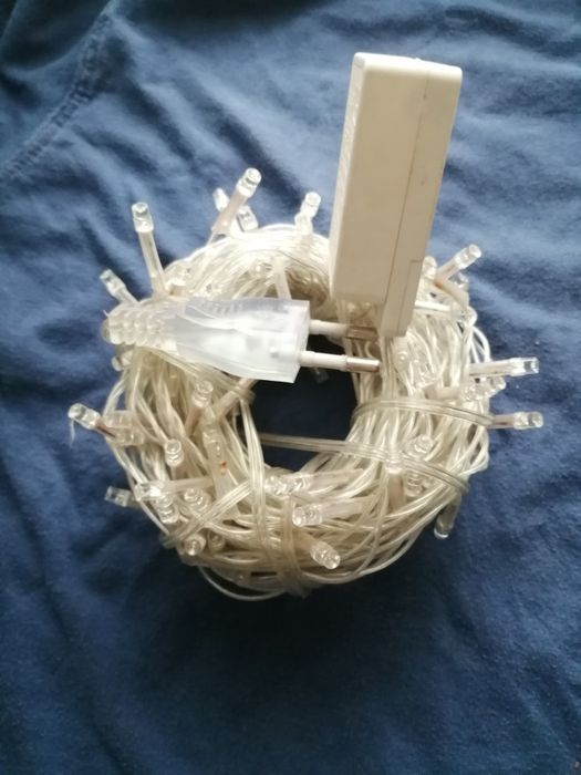 Продам новогоднюю гирлянду