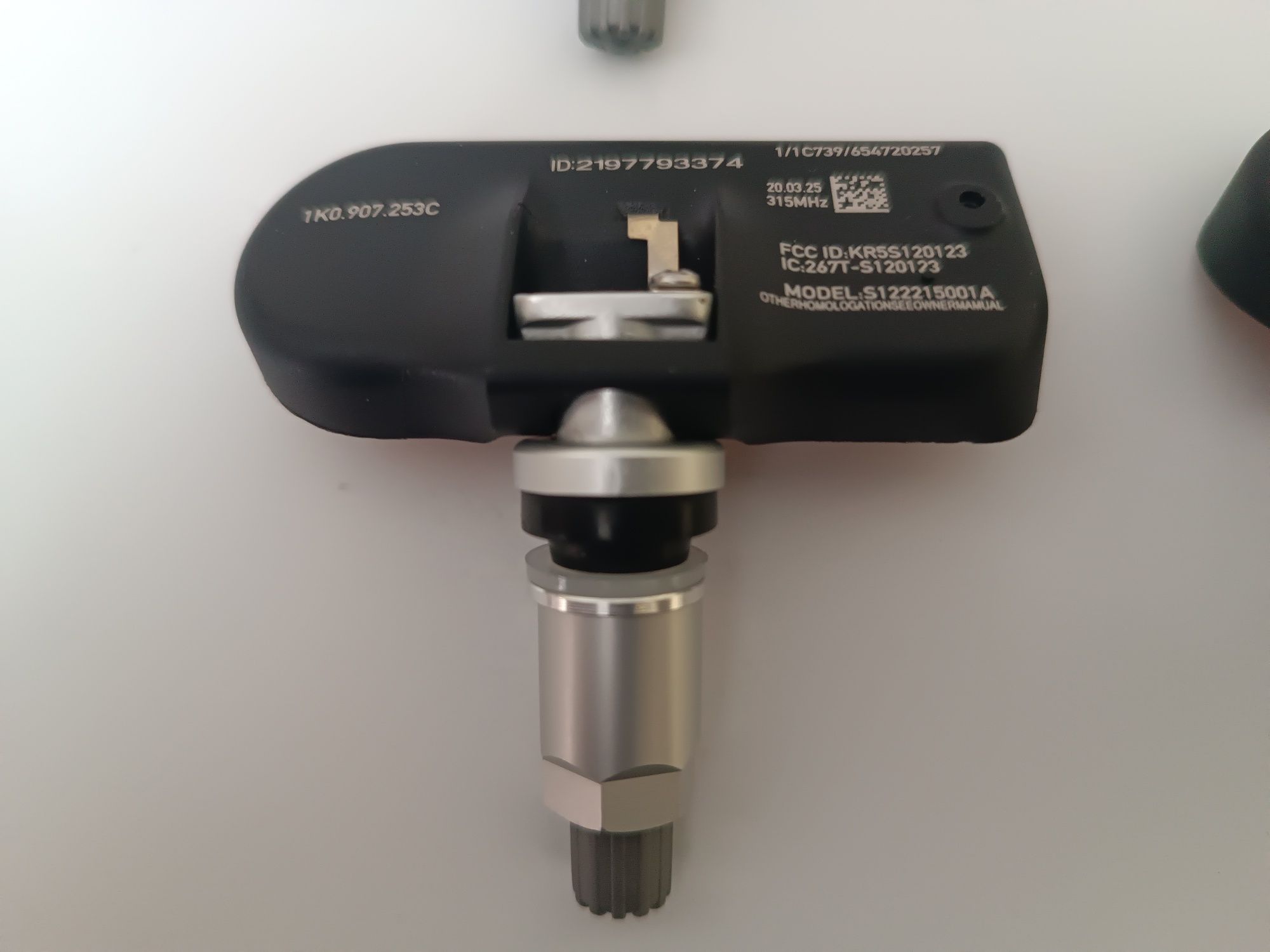 1K0.907.253C TPMS 315MHz czujniki ciśnienia opon nowe