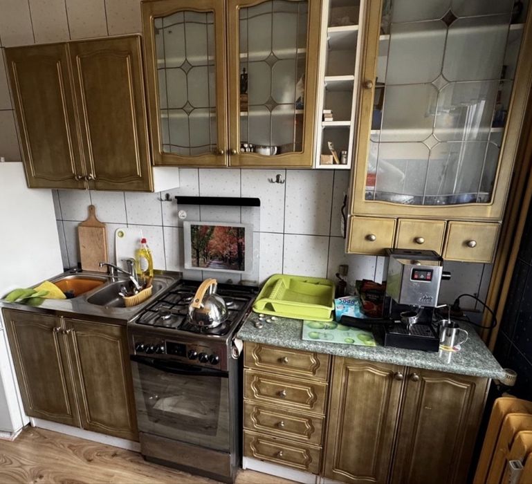 Szafki kuchenne,kompletne,możliwość transportu.