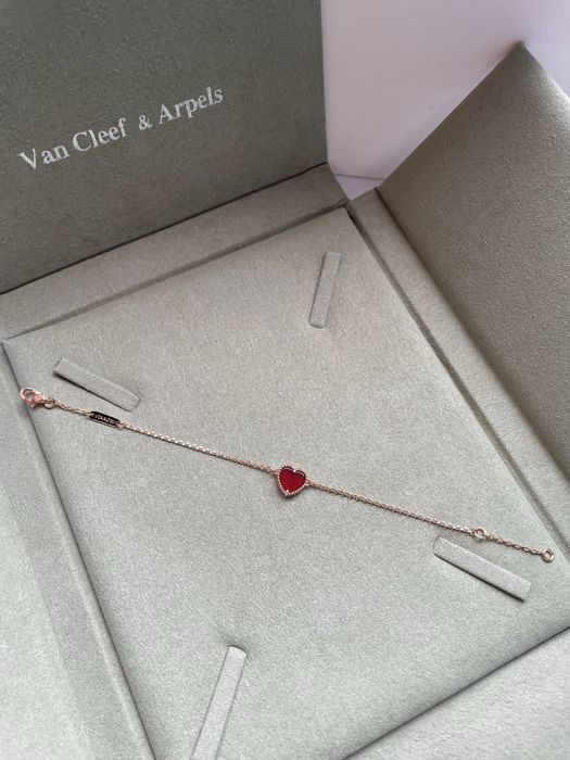 Браслет в стиле Van Cleef ван клиф мини клевер