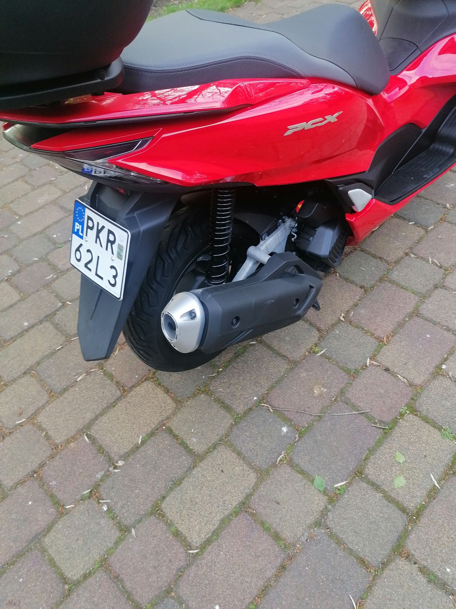 Honda pcx 125. Super stan. Gwarancja testowa.