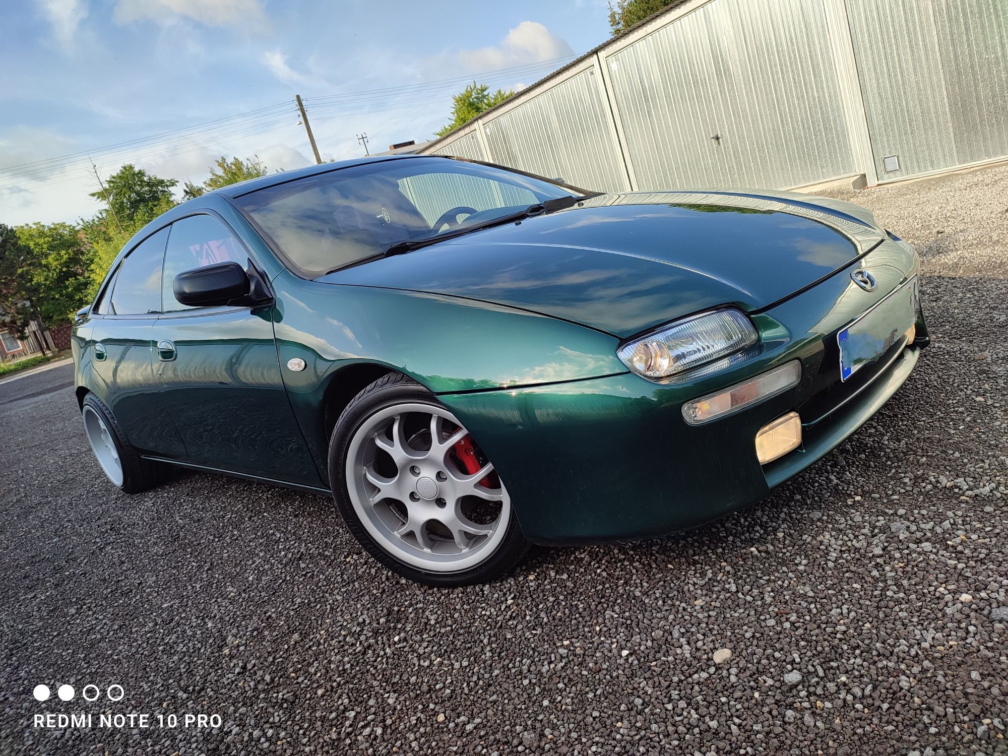 Mazda 323F  Zadbana-Utrzymana