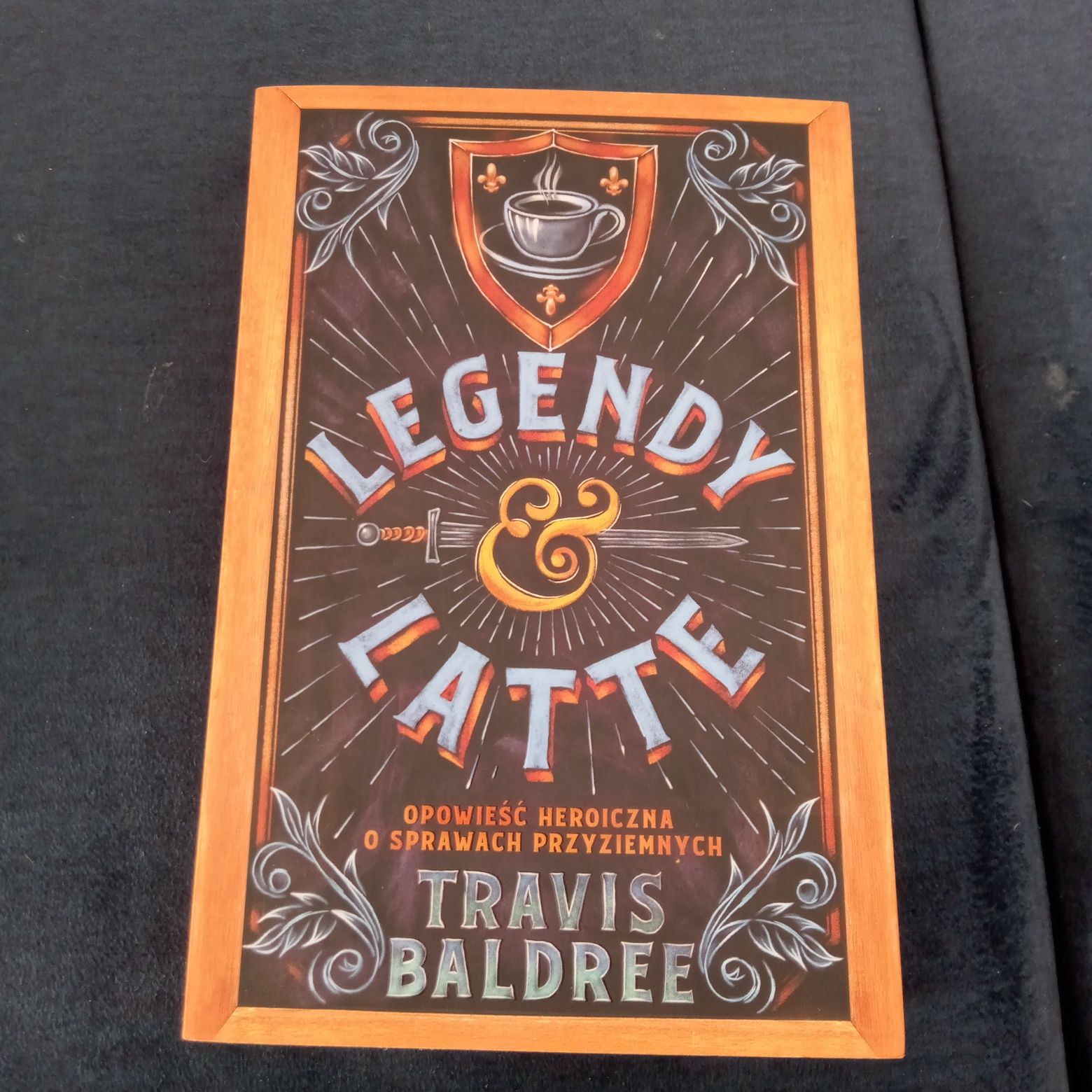 Legendy&Latte, Travis Baldree