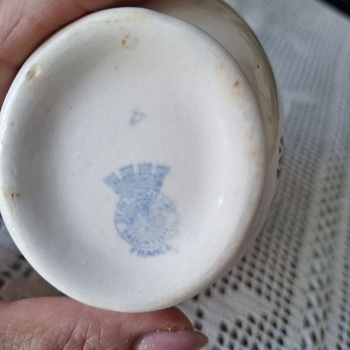 Sosjerka (mlecznik) porcelanowa Francja