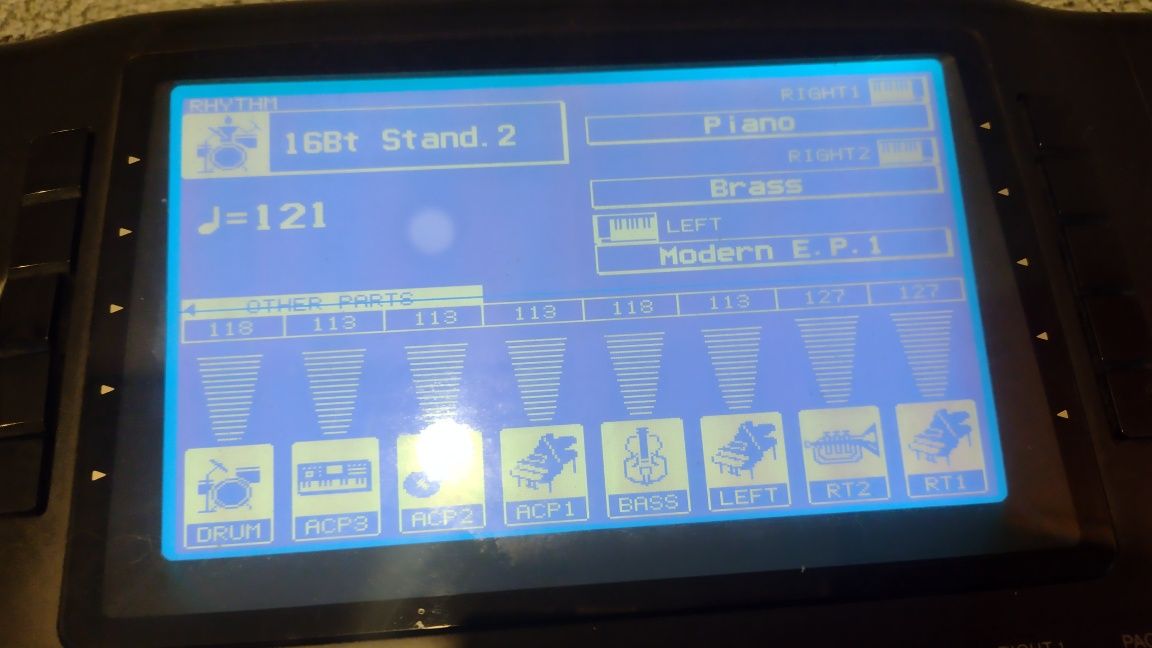 Keyboard Technics SX-KN3500 + stojak