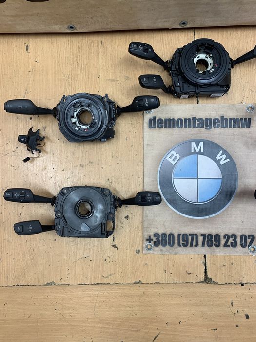 Підрульовий перемикач BMW X5 E70 F30 гітара шлейф керма БМВ Х5 Е70 Ф30