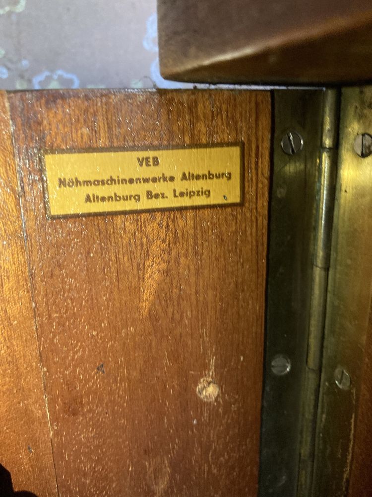 Продам німецьку швейну машинку Kohler