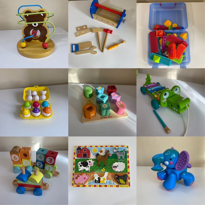 Розвиваючі інтерактивні музичні іграшки 0+ 1+ 2+ 3 роки