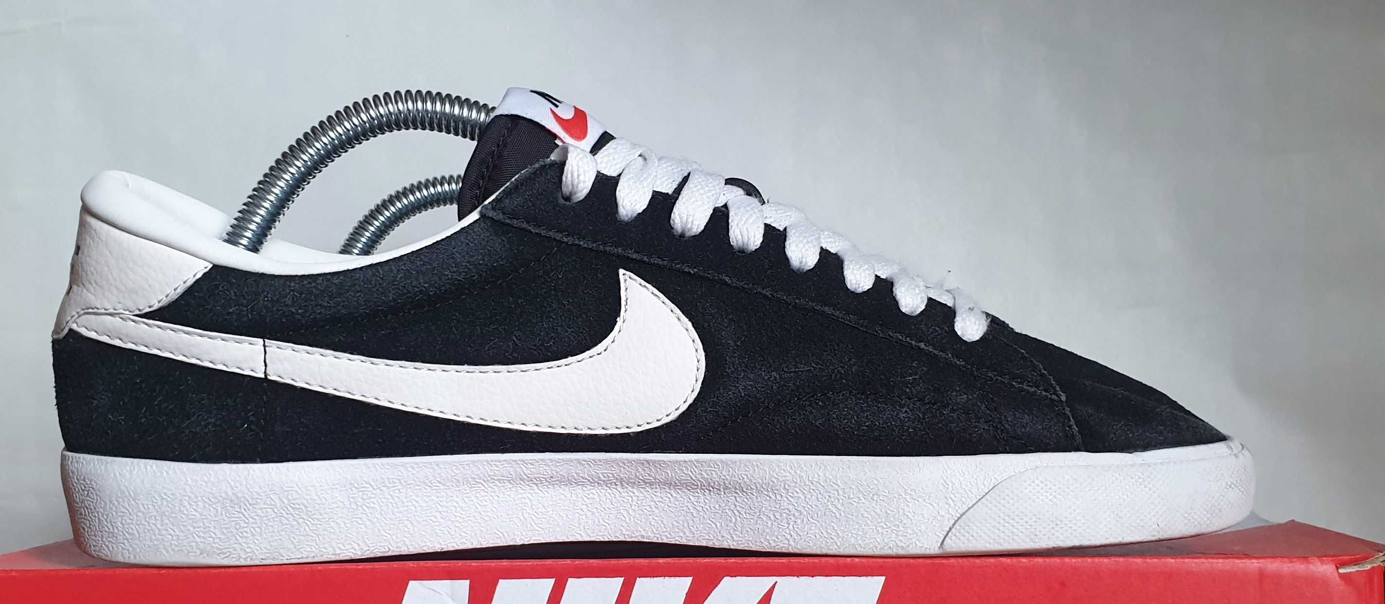 Nike Blazer Low Black White 2012 9US/42.5EUR/27CM