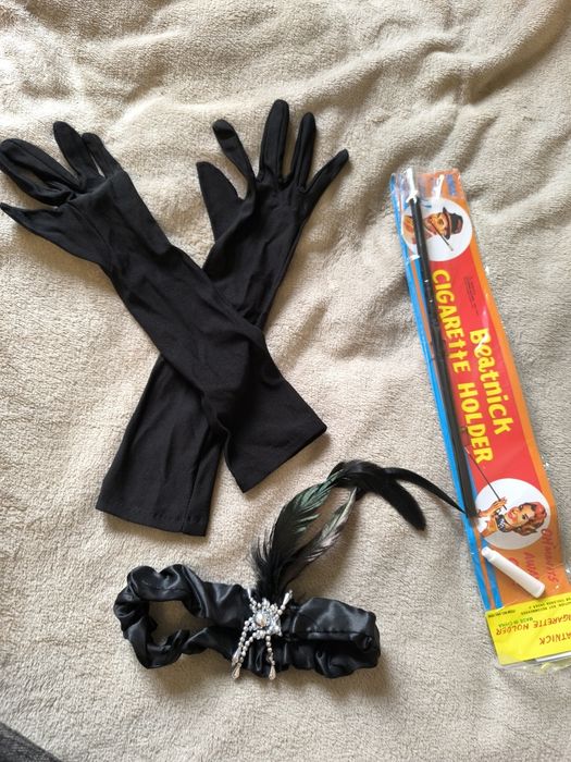 Пов'язка в стилі Гетсбі, мундштук