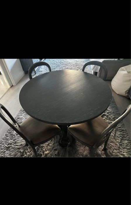 Mesa jantar + 4 cadeiras