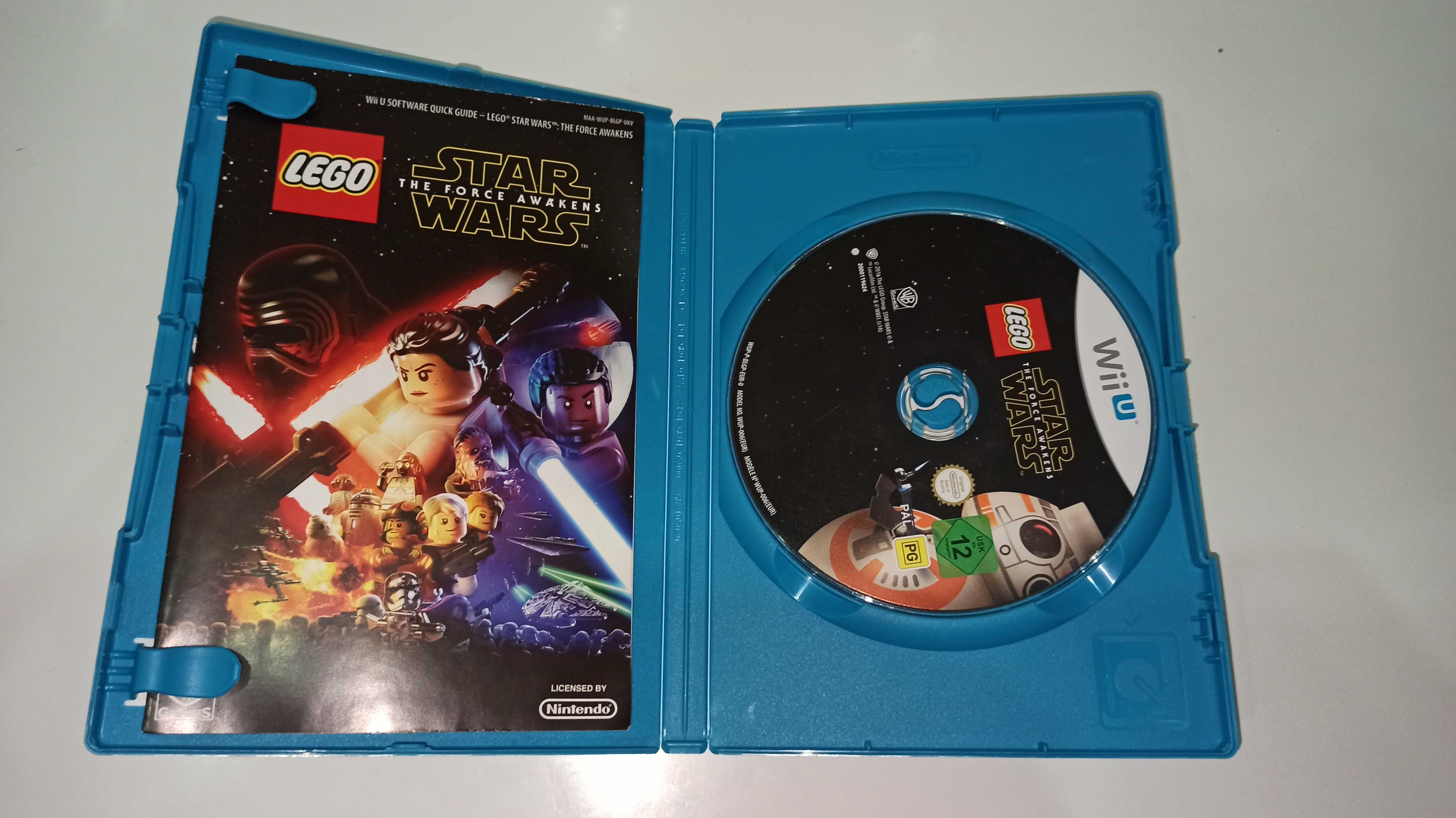 nintendo wii u LEGO STAR WARS THE FORCE AWAKENS platformówka 1-2graczy