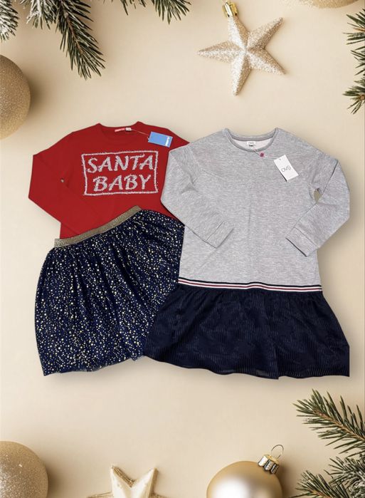 Міні лот суконь фірм OVS, Primark, Cool clab, Lupilu.