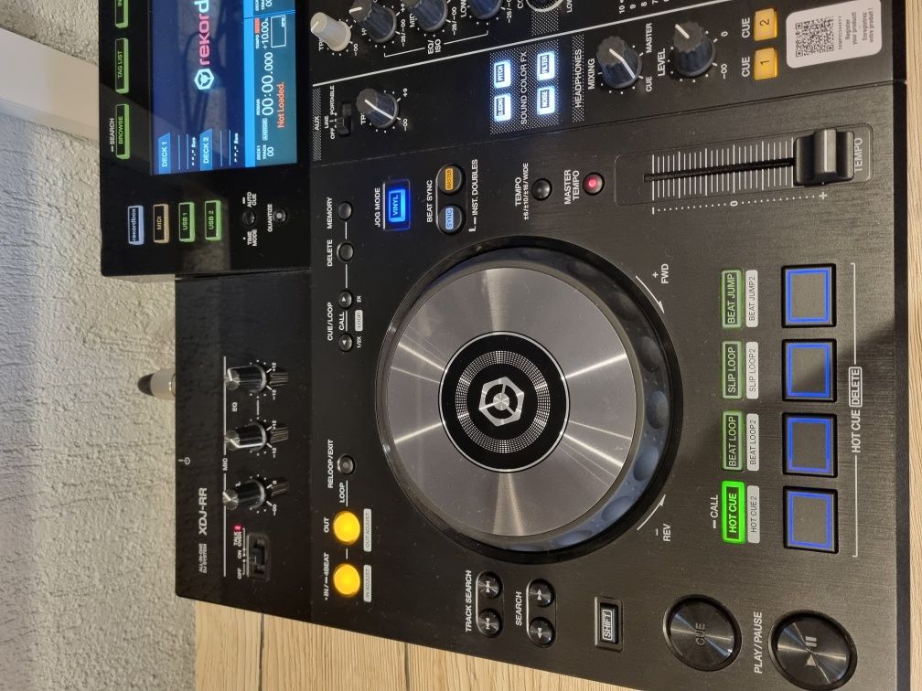 Pioneer Dj XDJ-RR Kontroler DJ Nowy  Na Gwarancji