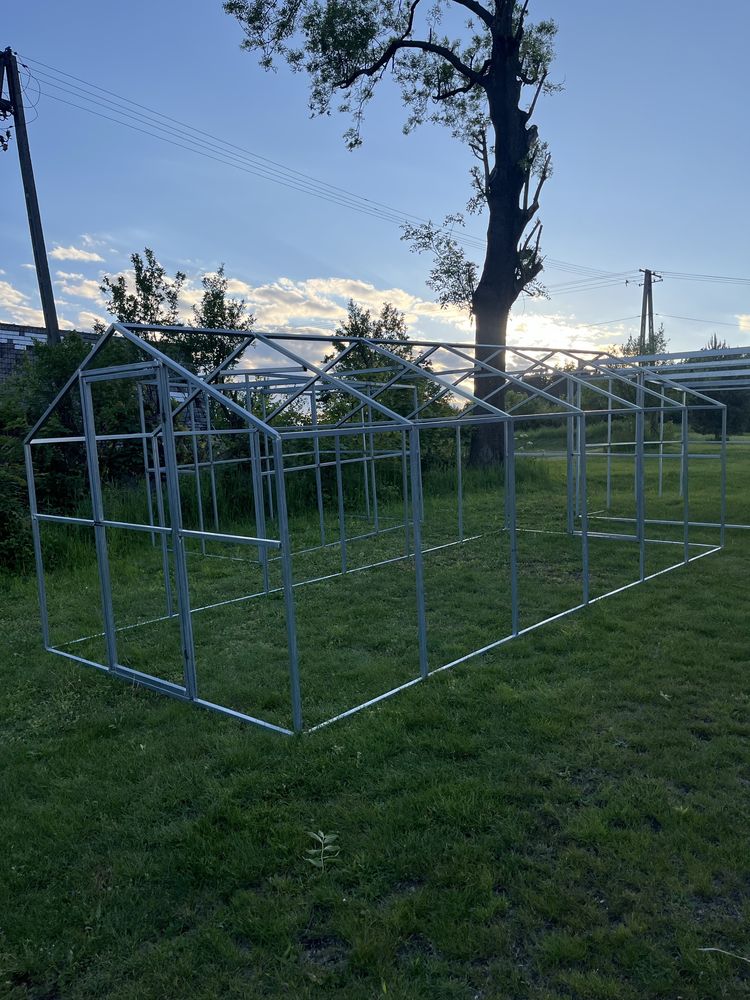 Konstrukcja pod tunel dl 6mx2.70m