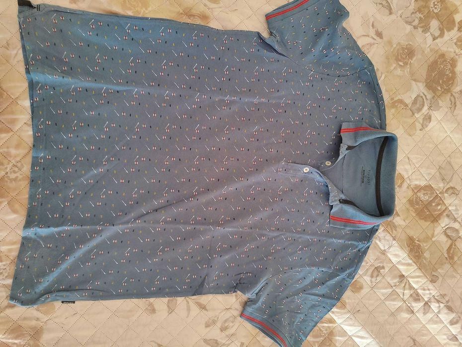 Polo Tiffosi tam. XL em excelente estado