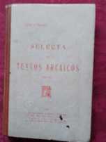 Selecta de textos Arcaicos-J.P.Tavares-1ºediçao-12E-Contos 2E Desde2E