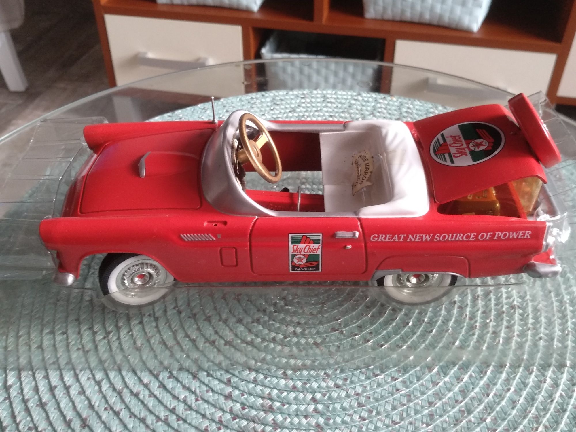 Unikat model Gear box,sky chief . Ford thunderbird 1956 1:18 USA