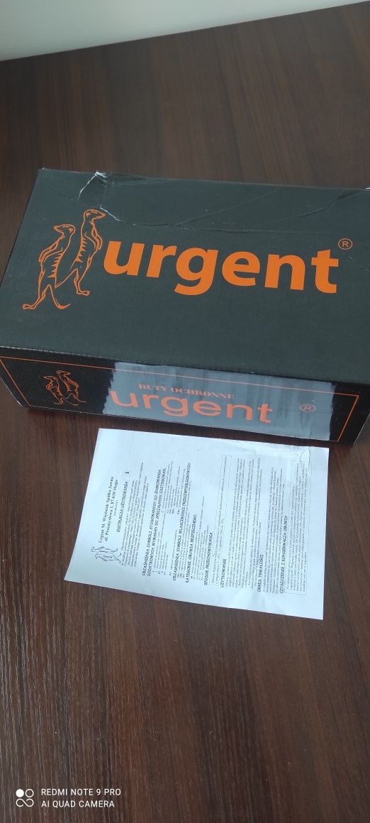 Buty robocze Urgent 37