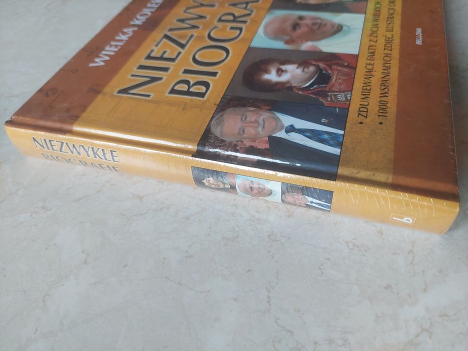 Niezwykłe Biografie (W FOLII) Wielka kolekcja