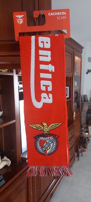 Cachecol do Benfica novo