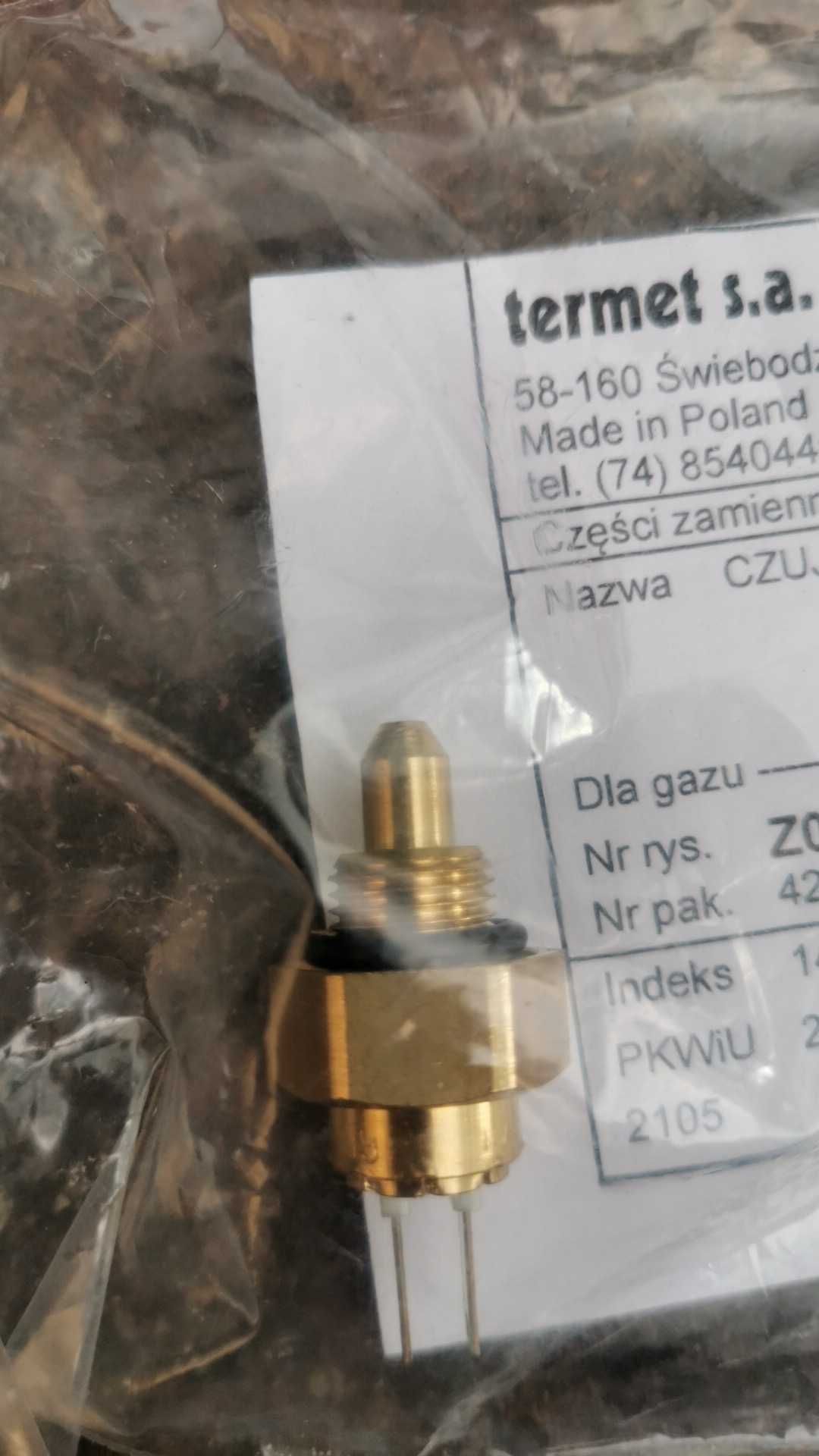 czujnik temperatury NTC Termet Z0560.91.00.00 kocioł Mini Max i inne