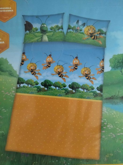 Poszewka, pościel dziecięca Maja
