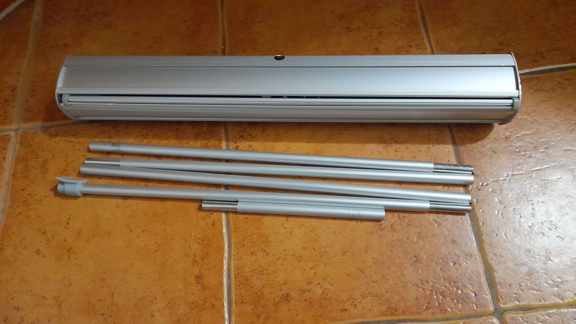 Stojak,ekspozytor do banera Roll Up 60 x 200