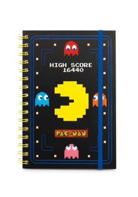 Zeszyt Notes PAC- MAN A5 W Twardej Oprawie Nowy Poznań