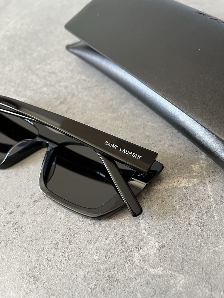 Сонцезахисні окуляри Saint Laurent MICA SL276 очки черные YSL