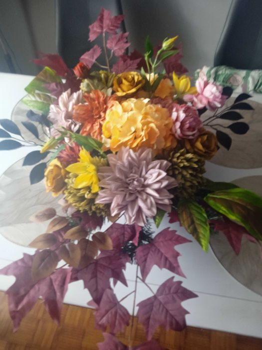 Wiązanka na cmentarz