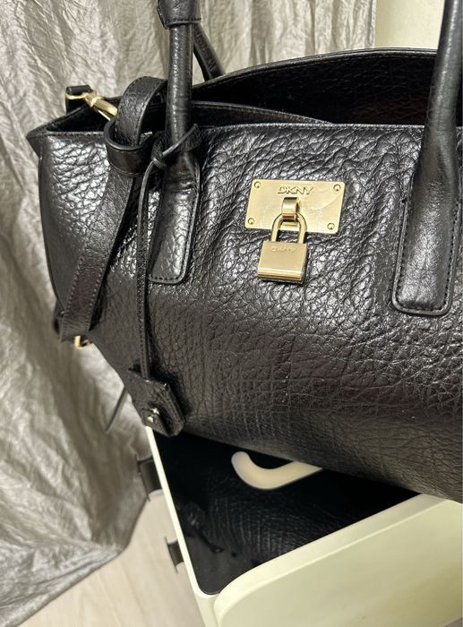 Шкіряна сумка D K N Y шопер