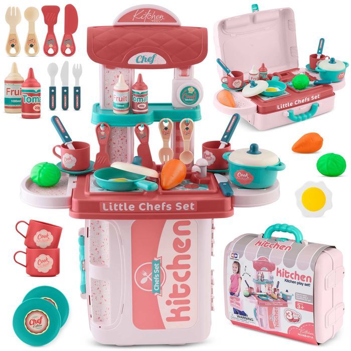 kuchnia z walizką dla dzieci ricokids 772900