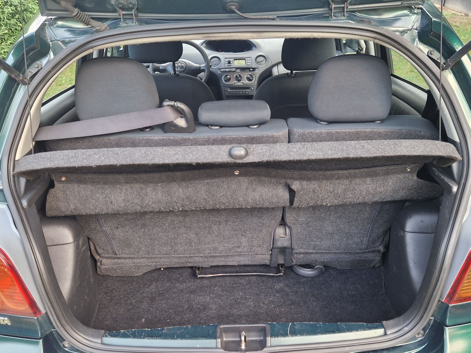 Toyota Yaris 1.4 D4D 5drzwi klima