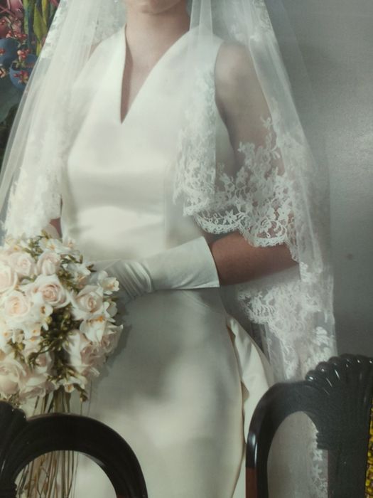 Vestido de noiva Penhalta novias
