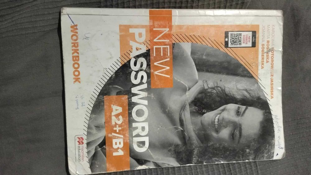 Karty pracy NEW PASSWORD A2+/B1