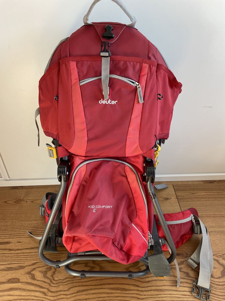 Nosidło deuter kid comfort 2