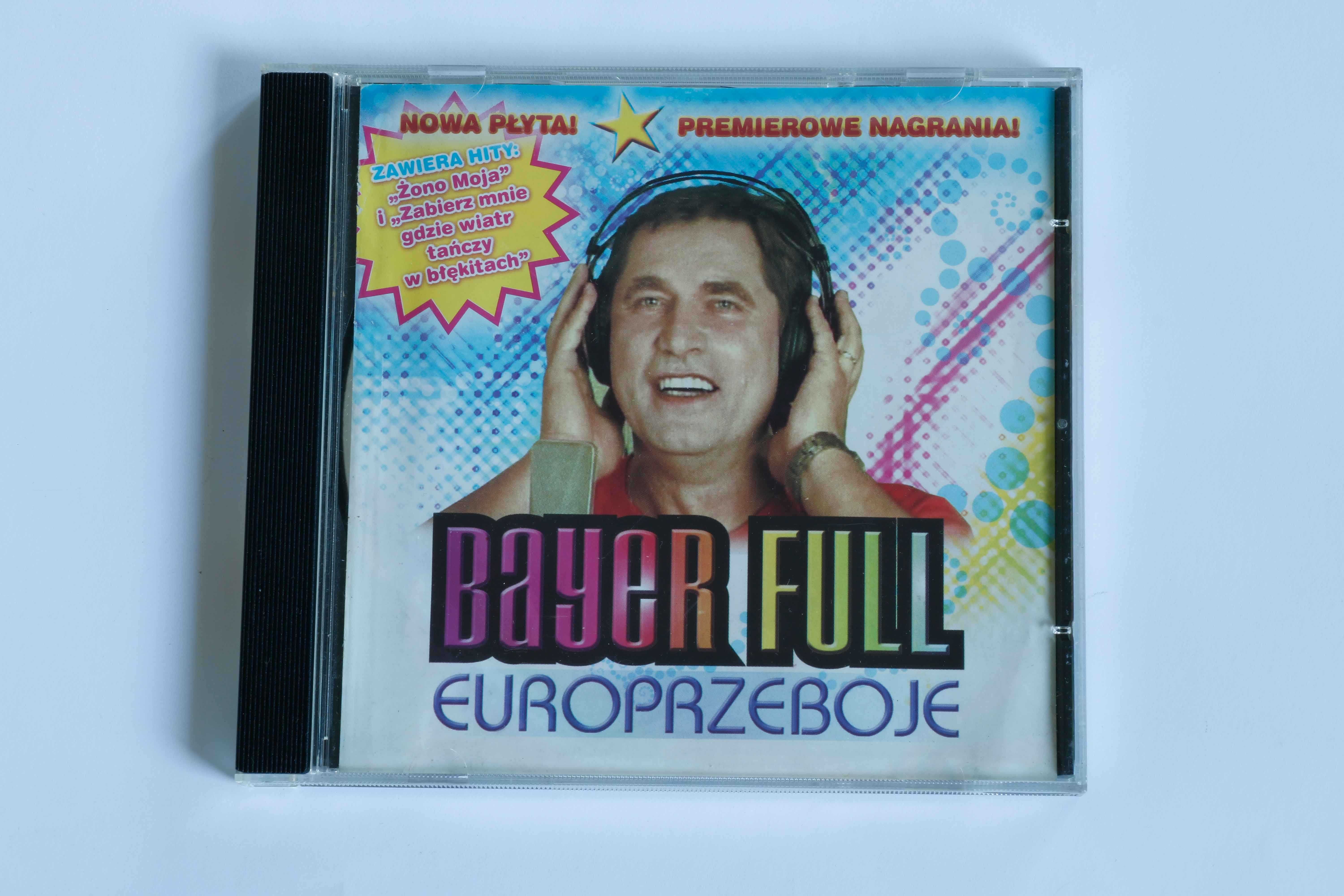 Bayer Full - Europrzeboje - CD