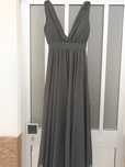 Vestido preto de cerimônia