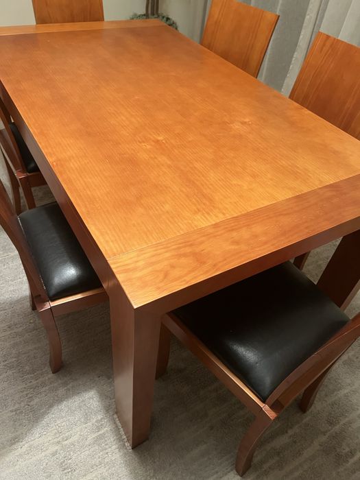 Mesa sala em pinho