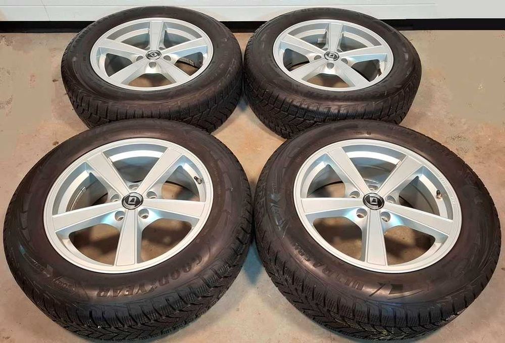 Koła Alufelgi VW Tiguan 17 cali w pięknym stanie! ZOBACZ!!!