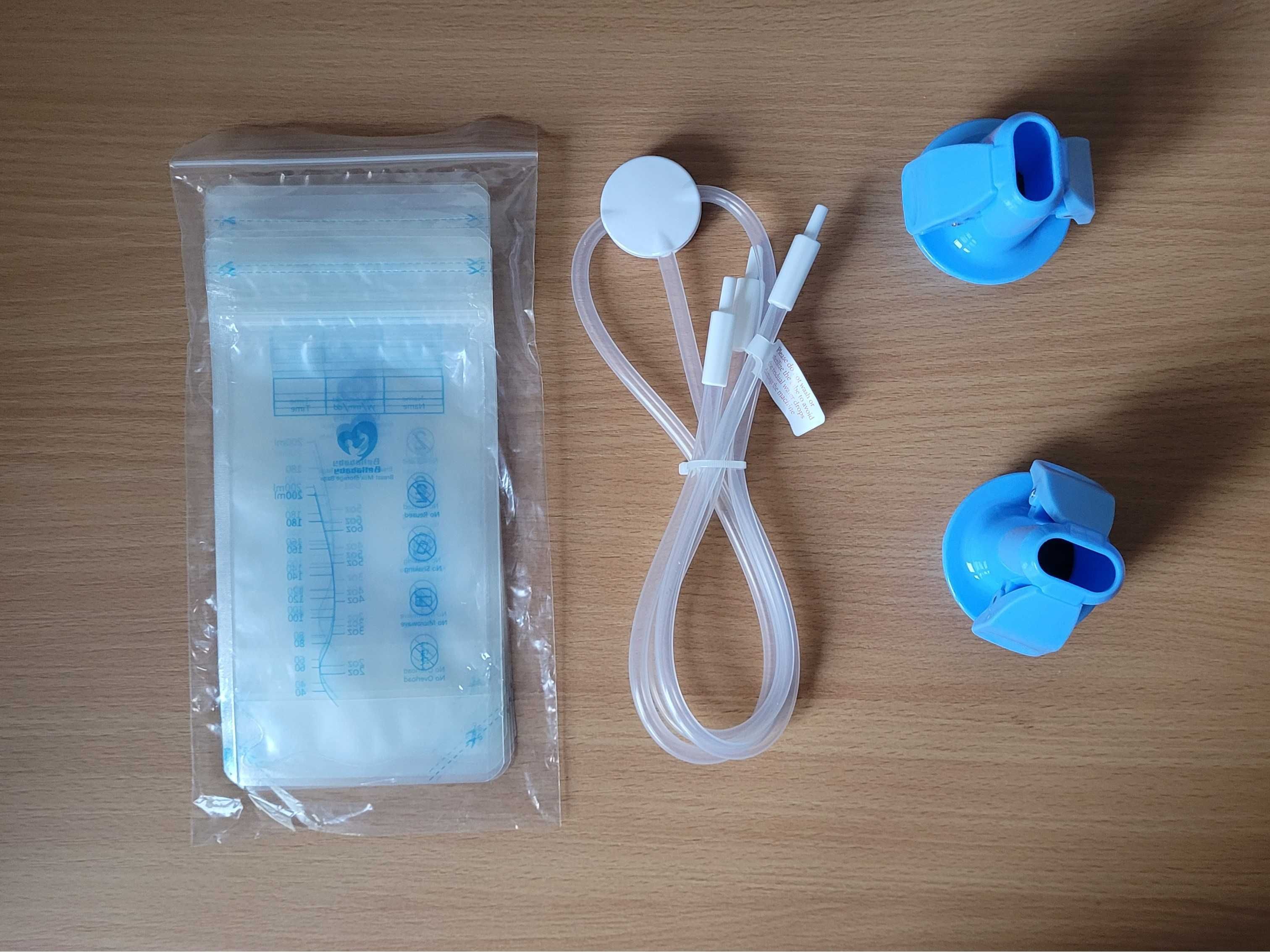 BELLABABY Podwójny laktator elektryczny  NA 2 PIERSI 4 TRYBY