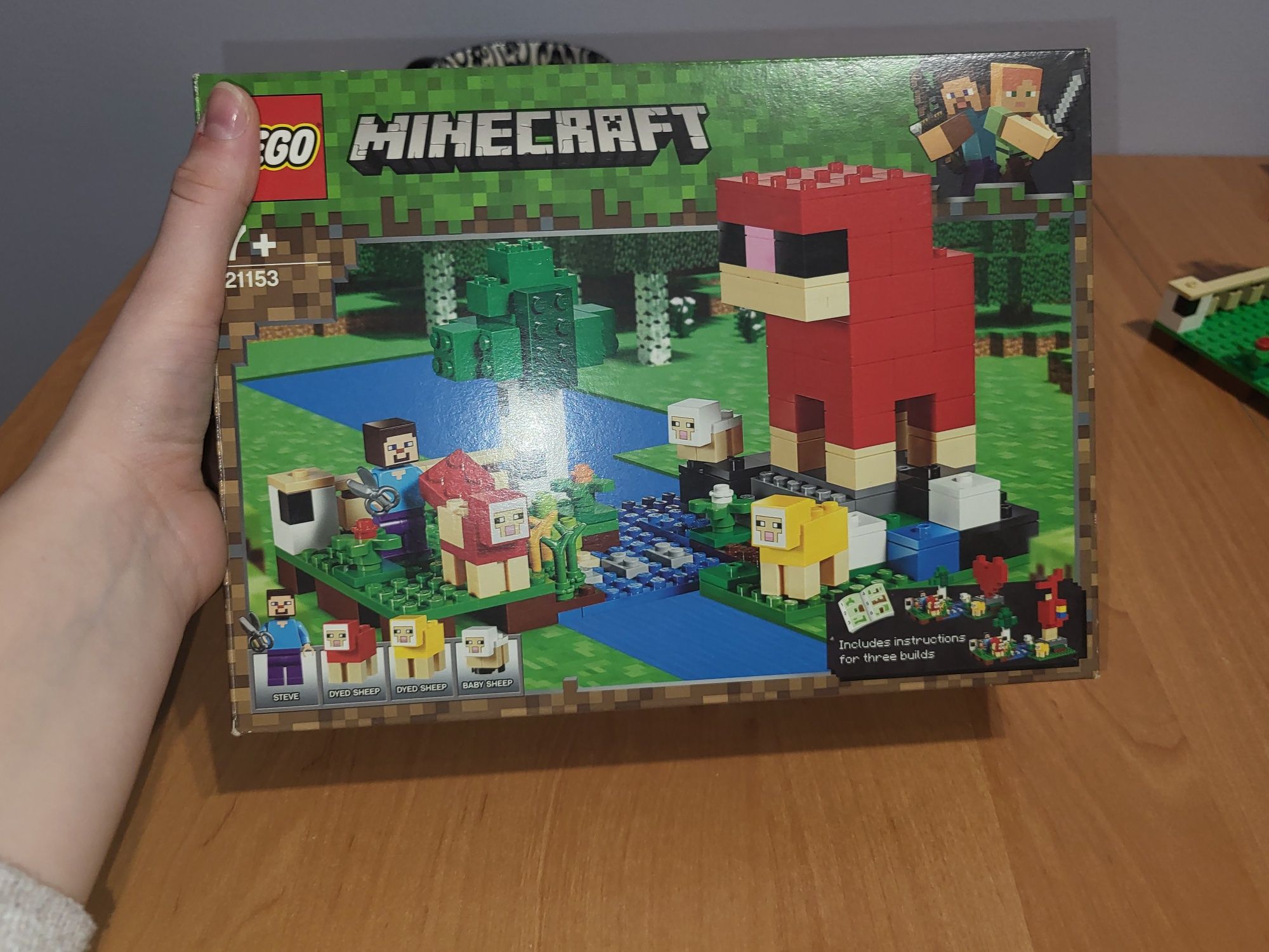 Lego Minecraft 21153 Hodowla Owiec