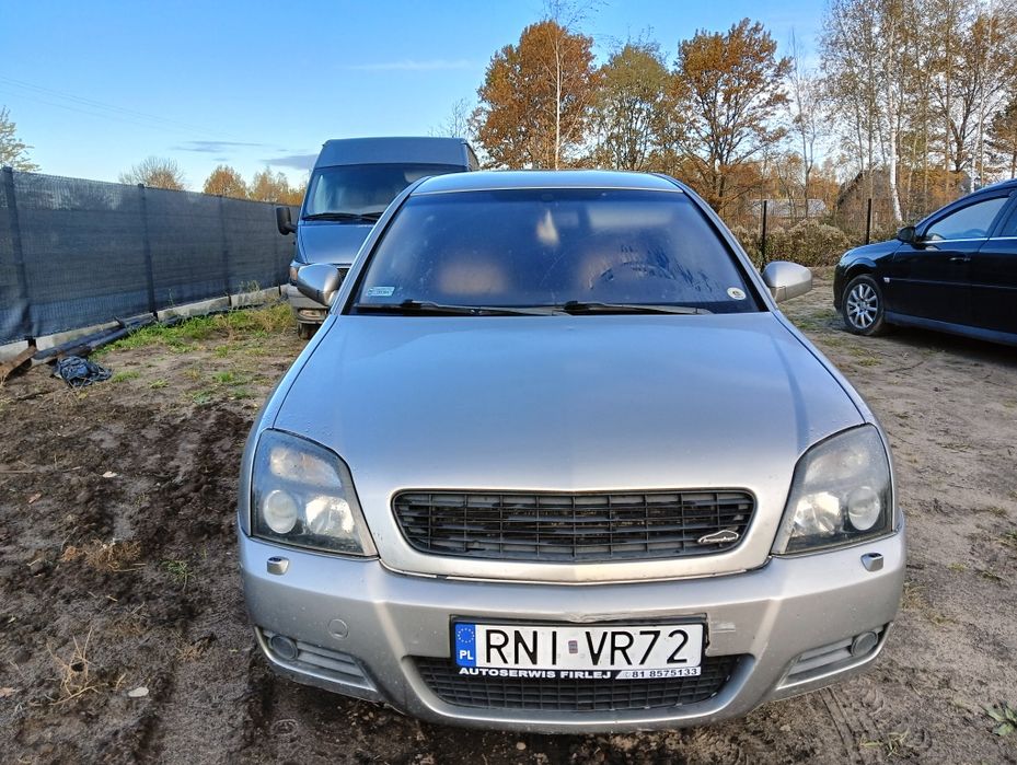 Vectra C GTS 3,2 V6 benzyna+gaz