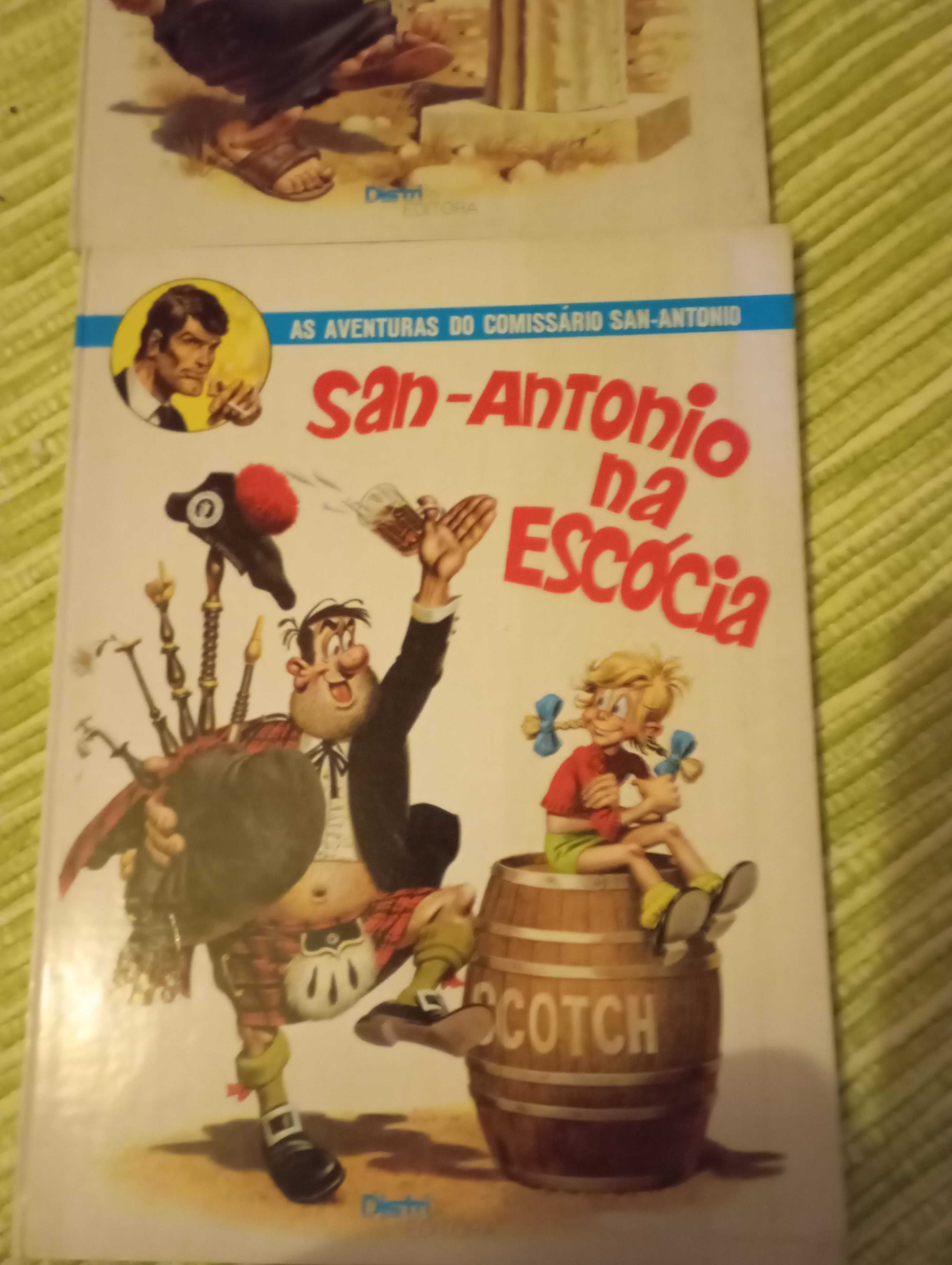 Banda desenhada as aventuras san antonio