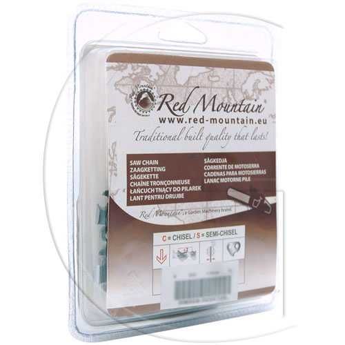 Łańcuch Red Mountain 56 Ogniw 3/8Lp 1.3Mm Półdłuto do pilarki