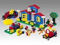 Klocki lego 2000 rok Myszka Miki Disneya 4167 posiadłość Mickeya retro