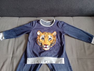 Piżama chłopięca Tygrys H&M rozmiar 98
