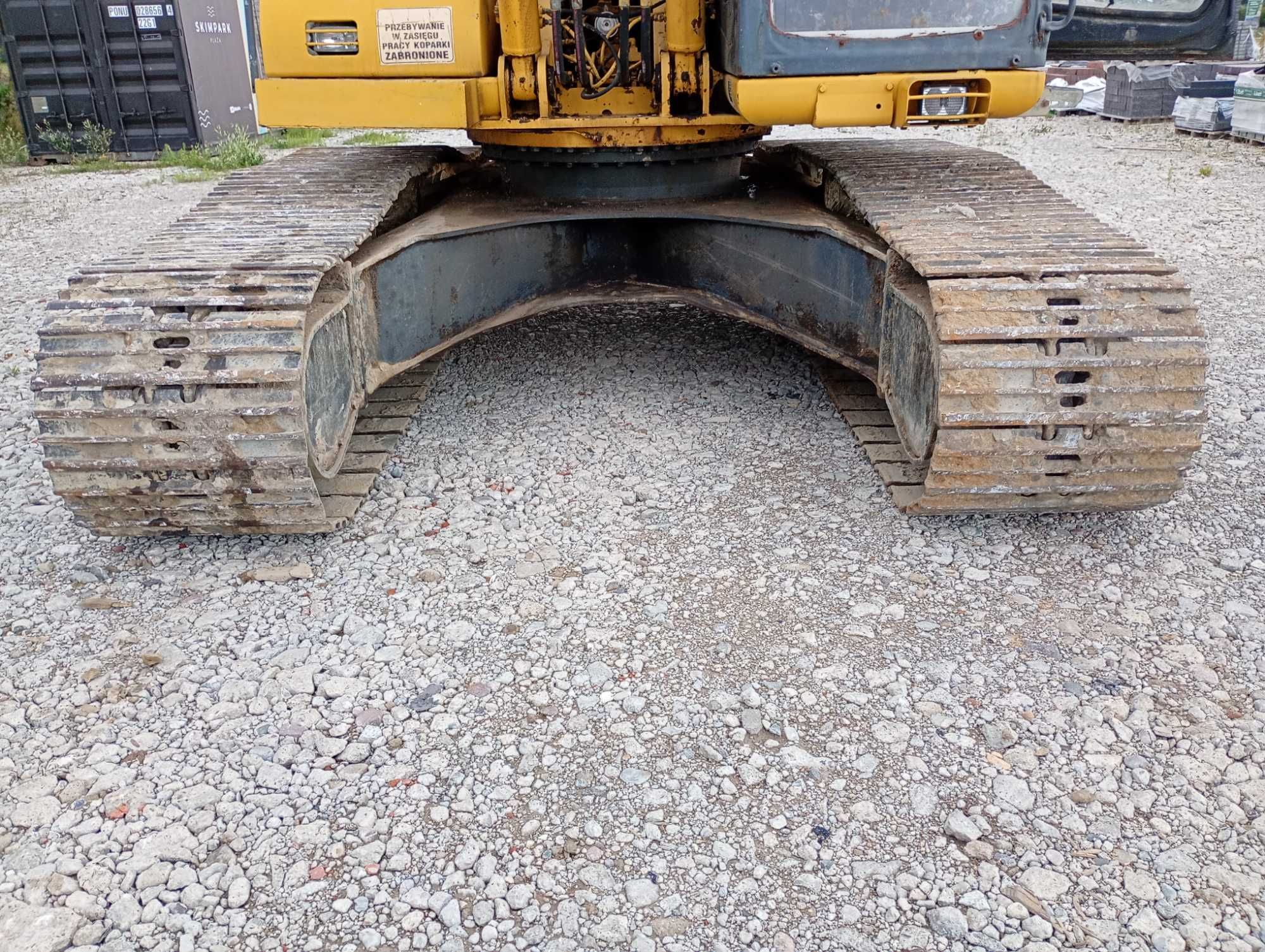 Koparka gąsienicowa Long 16m Komatsu pc 210