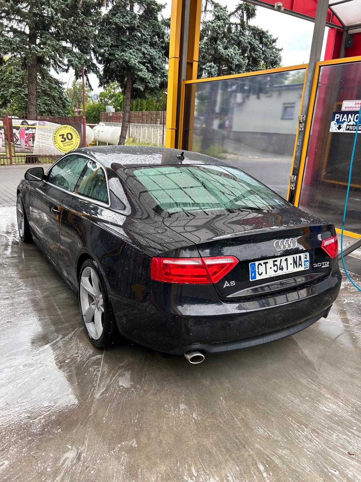 AUDI A5   3.0 TDI  QUATRO  153tys.km